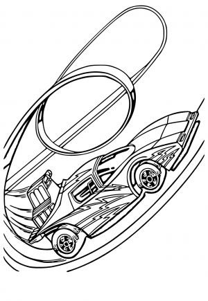 140+ Hot Wheels Coloring Pages 117