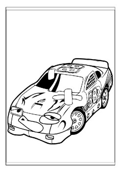 140+ Hot Wheels Coloring Pages 129