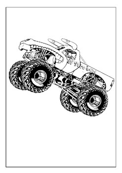 140+ Hot Wheels Coloring Pages 131