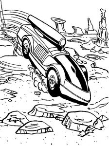 140+ Hot Wheels Coloring Pages 138