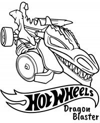 140+ Hot Wheels Coloring Pages 142