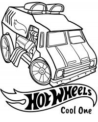 140+ Hot Wheels Coloring Pages 144