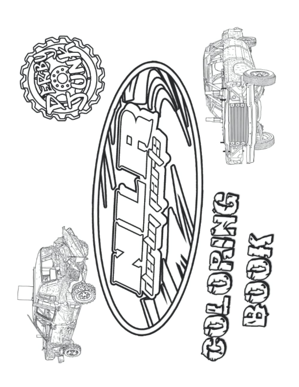 140+ Hot Wheels Coloring Pages 32