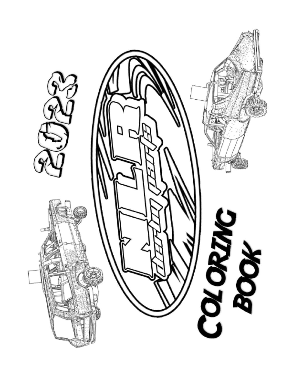 140+ Hot Wheels Coloring Pages 35