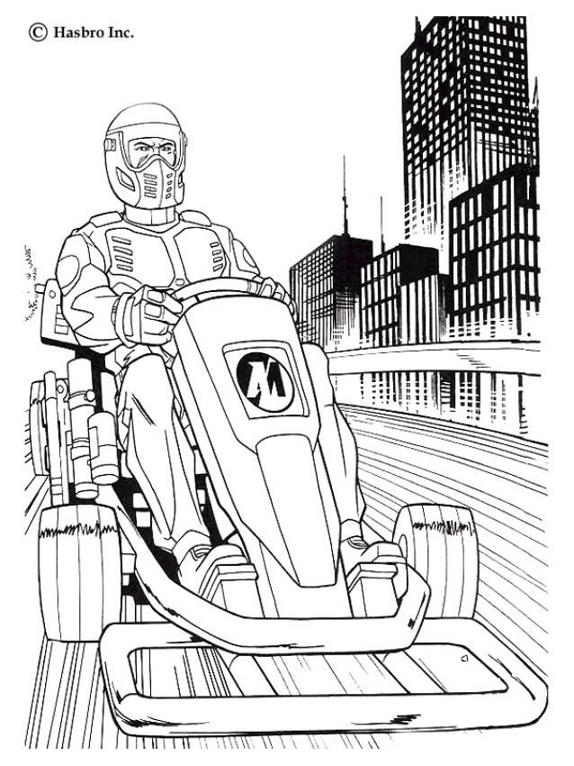 140+ Hot Wheels Coloring Pages 56