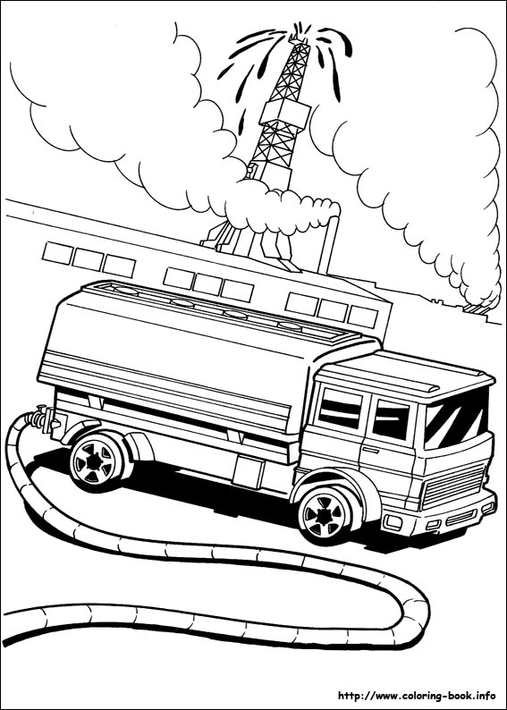 140+ Hot Wheels Coloring Pages 68