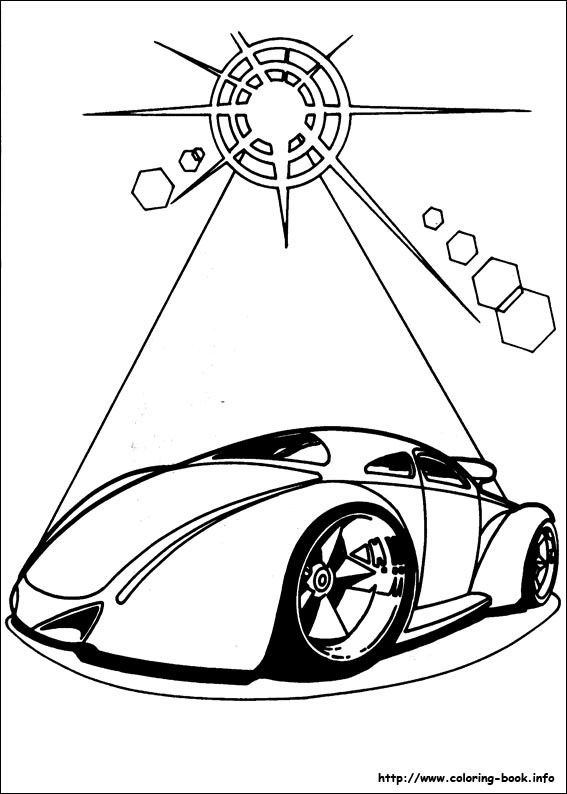 140+ Hot Wheels Coloring Pages 71