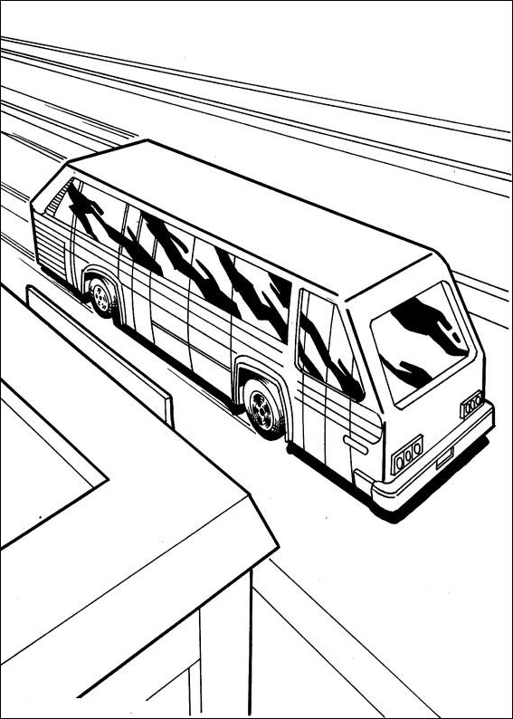 140+ Hot Wheels Coloring Pages 75