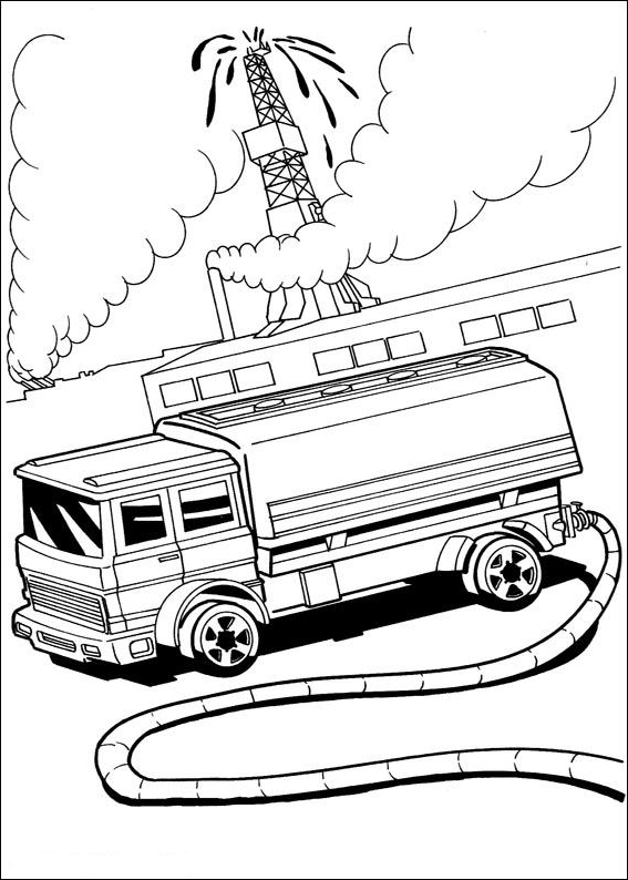 140+ Hot Wheels Coloring Pages 76