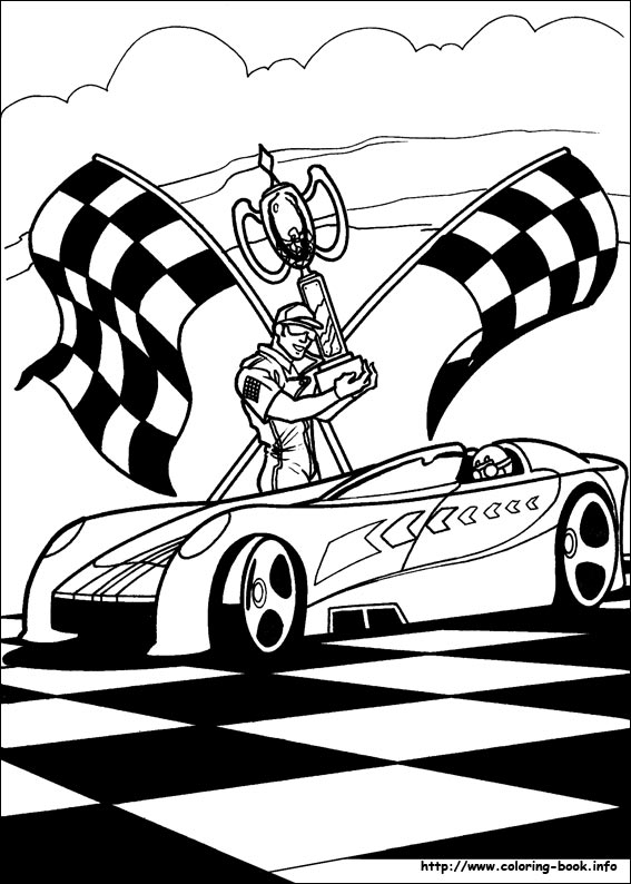 140+ Hot Wheels Coloring Pages 80