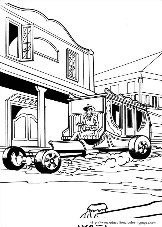 140+ Hot Wheels Coloring Pages 82