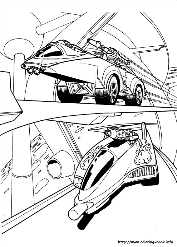 140+ Hot Wheels Coloring Pages 83