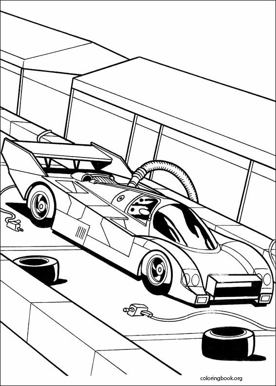 140+ Hot Wheels Coloring Pages 84