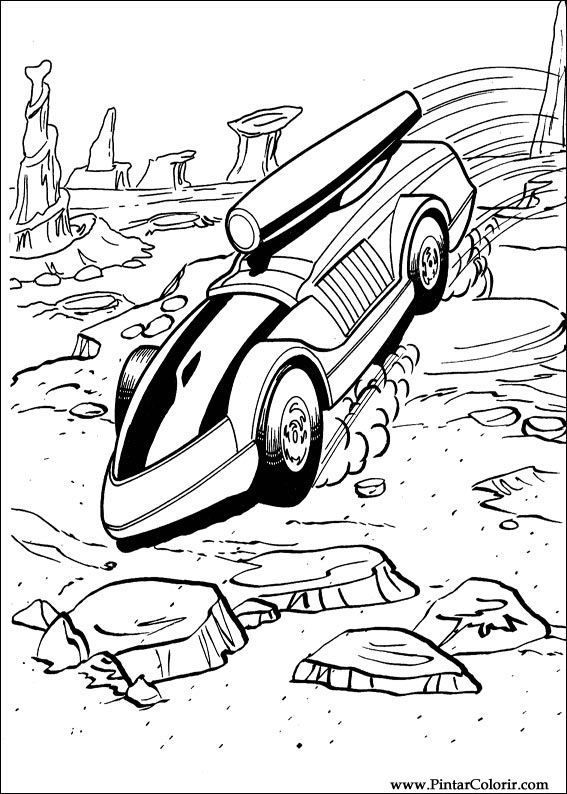 140+ Hot Wheels Coloring Pages 88