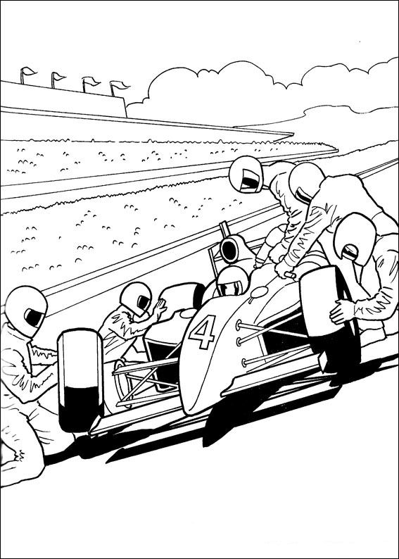 140+ Hot Wheels Coloring Pages 89