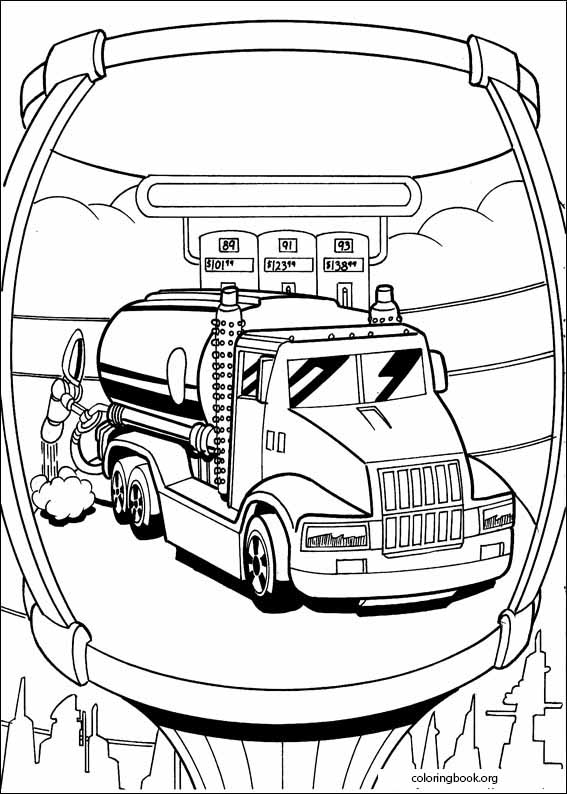 140+ Hot Wheels Coloring Pages 90