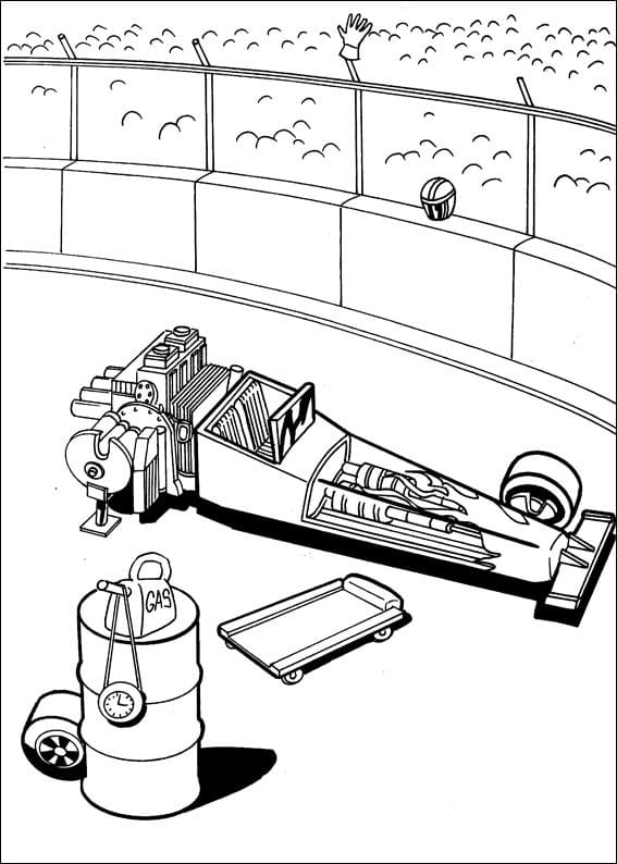 140+ Hot Wheels Coloring Pages 91