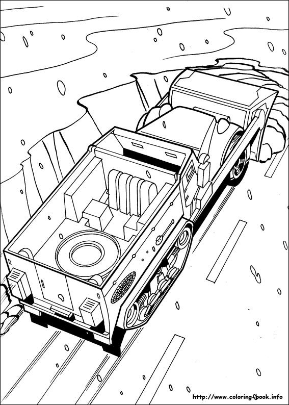 140+ Hot Wheels Coloring Pages 92