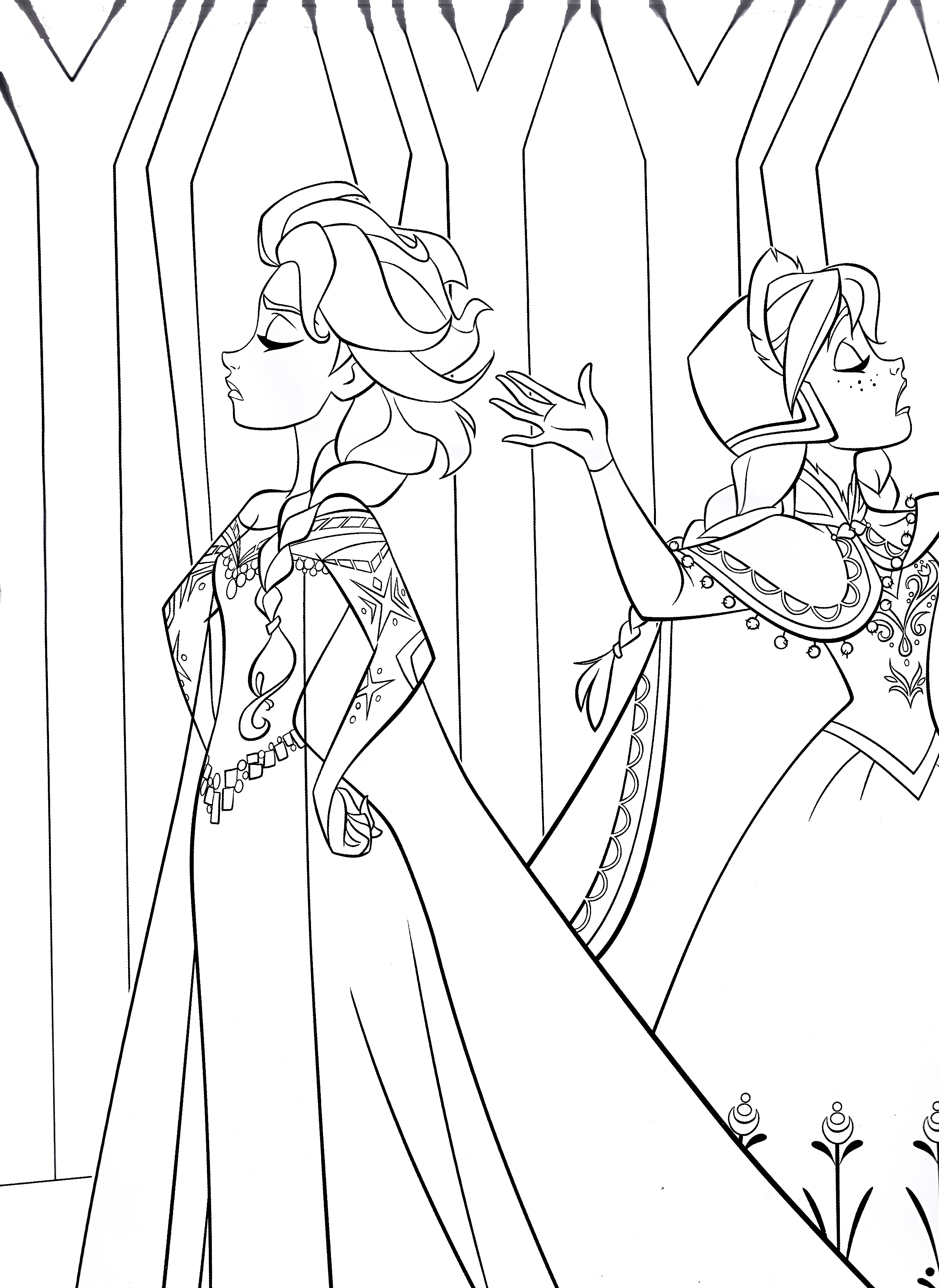 150+ Printable Disney Coloring Pages: Where Magic Meets Color 1