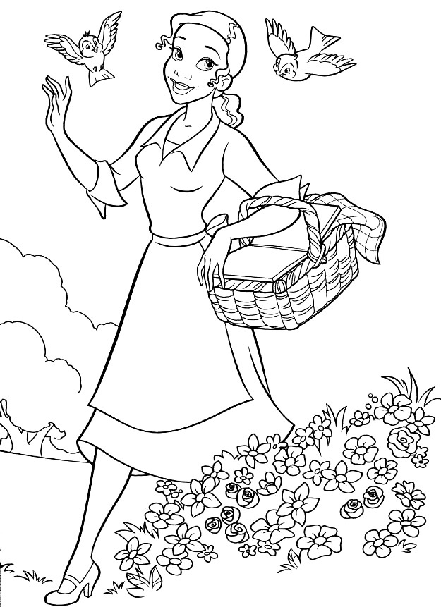 150+ Printable Disney Coloring Pages: Where Magic Meets Color 100