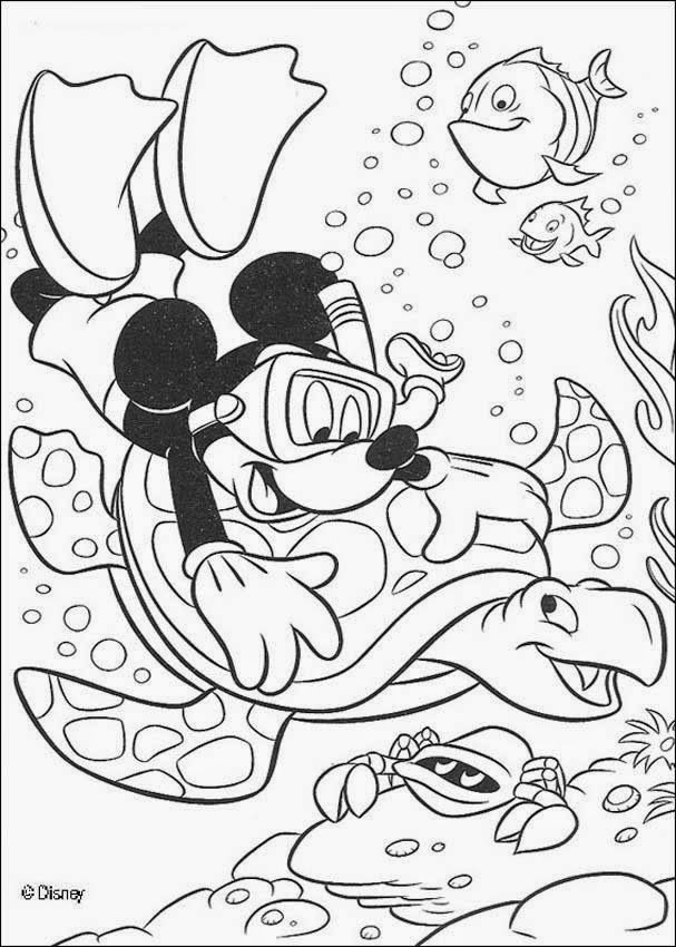 150+ Printable Disney Coloring Pages: Where Magic Meets Color 101