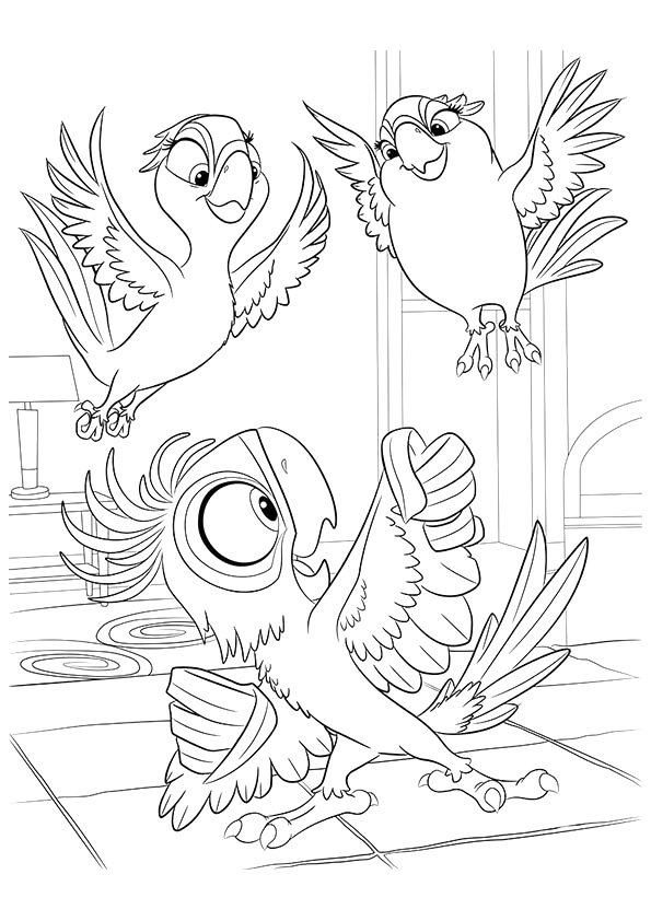 150+ Printable Disney Coloring Pages: Where Magic Meets Color 105