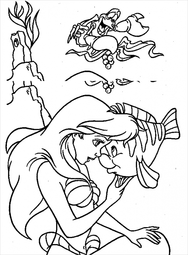 150+ Printable Disney Coloring Pages: Where Magic Meets Color 110