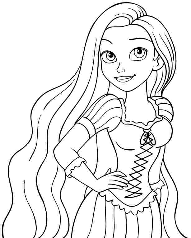 150+ Printable Disney Coloring Pages: Where Magic Meets Color 114