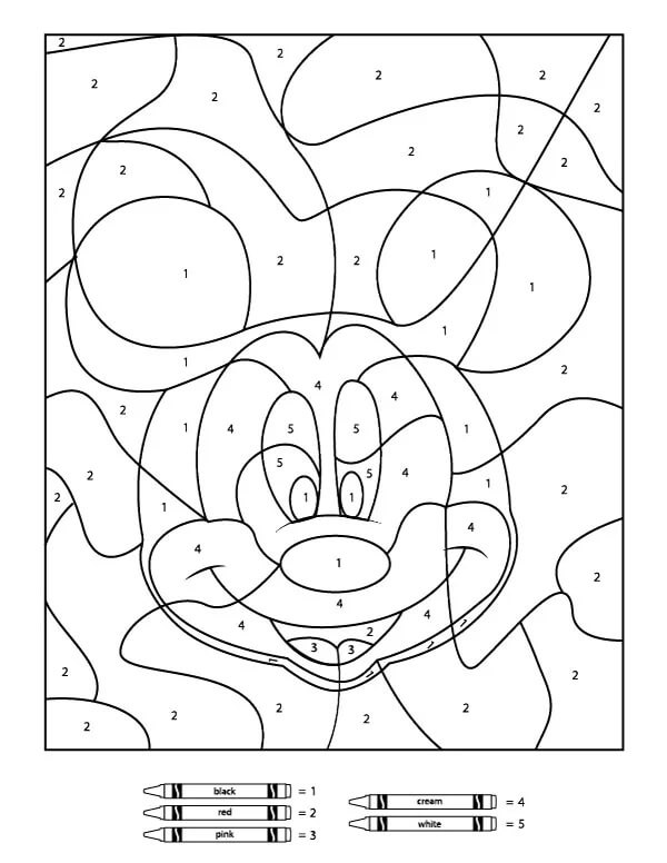 150+ Printable Disney Coloring Pages: Where Magic Meets Color 116