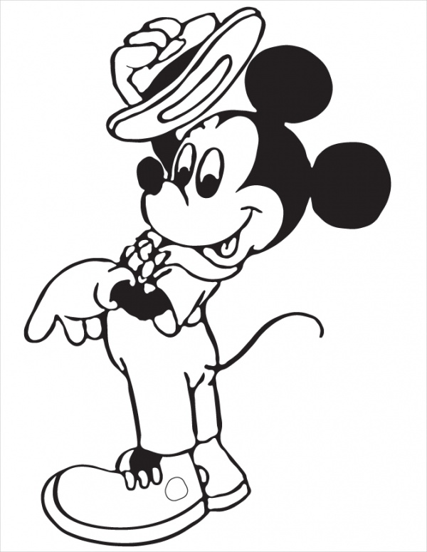 150+ Printable Disney Coloring Pages: Where Magic Meets Color 117