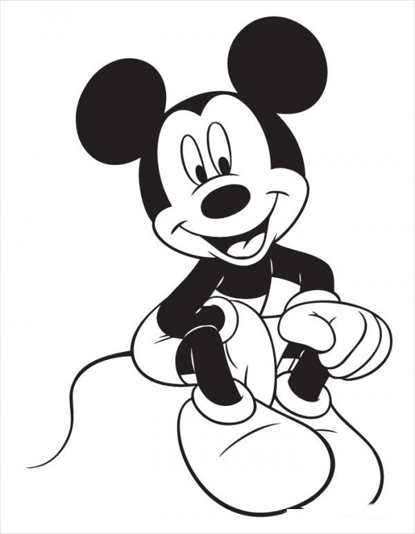 150+ Printable Disney Coloring Pages: Where Magic Meets Color 118