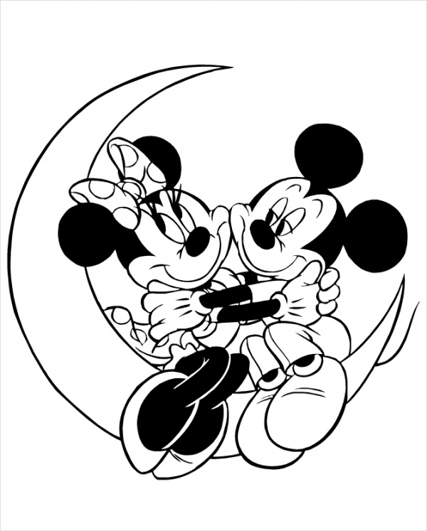 150+ Printable Disney Coloring Pages: Where Magic Meets Color 123