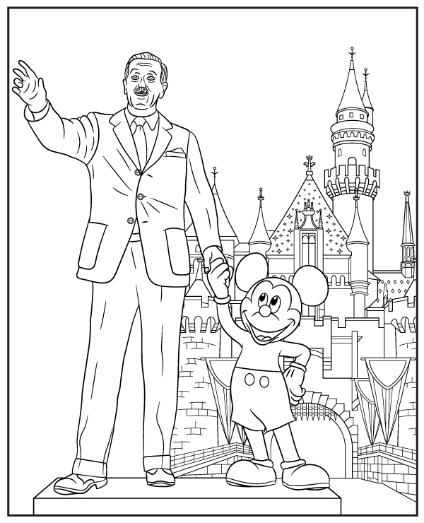 150+ Printable Disney Coloring Pages: Where Magic Meets Color 125