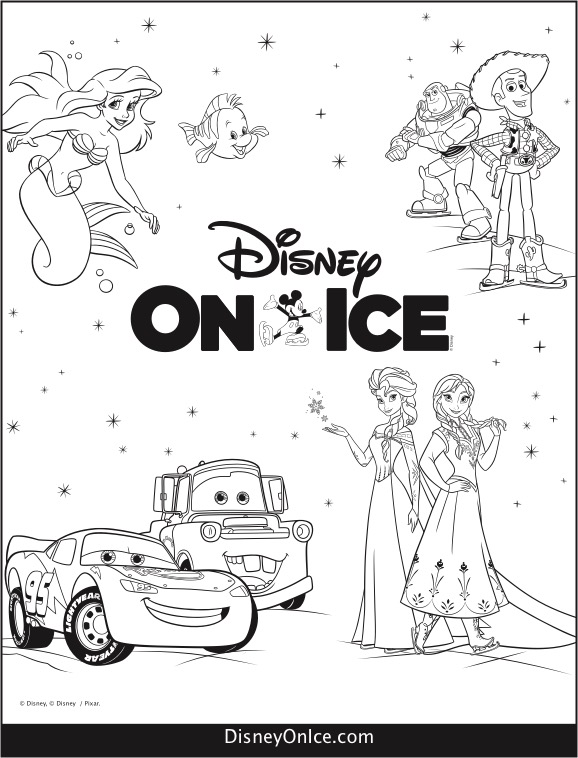 150+ Printable Disney Coloring Pages: Where Magic Meets Color 126