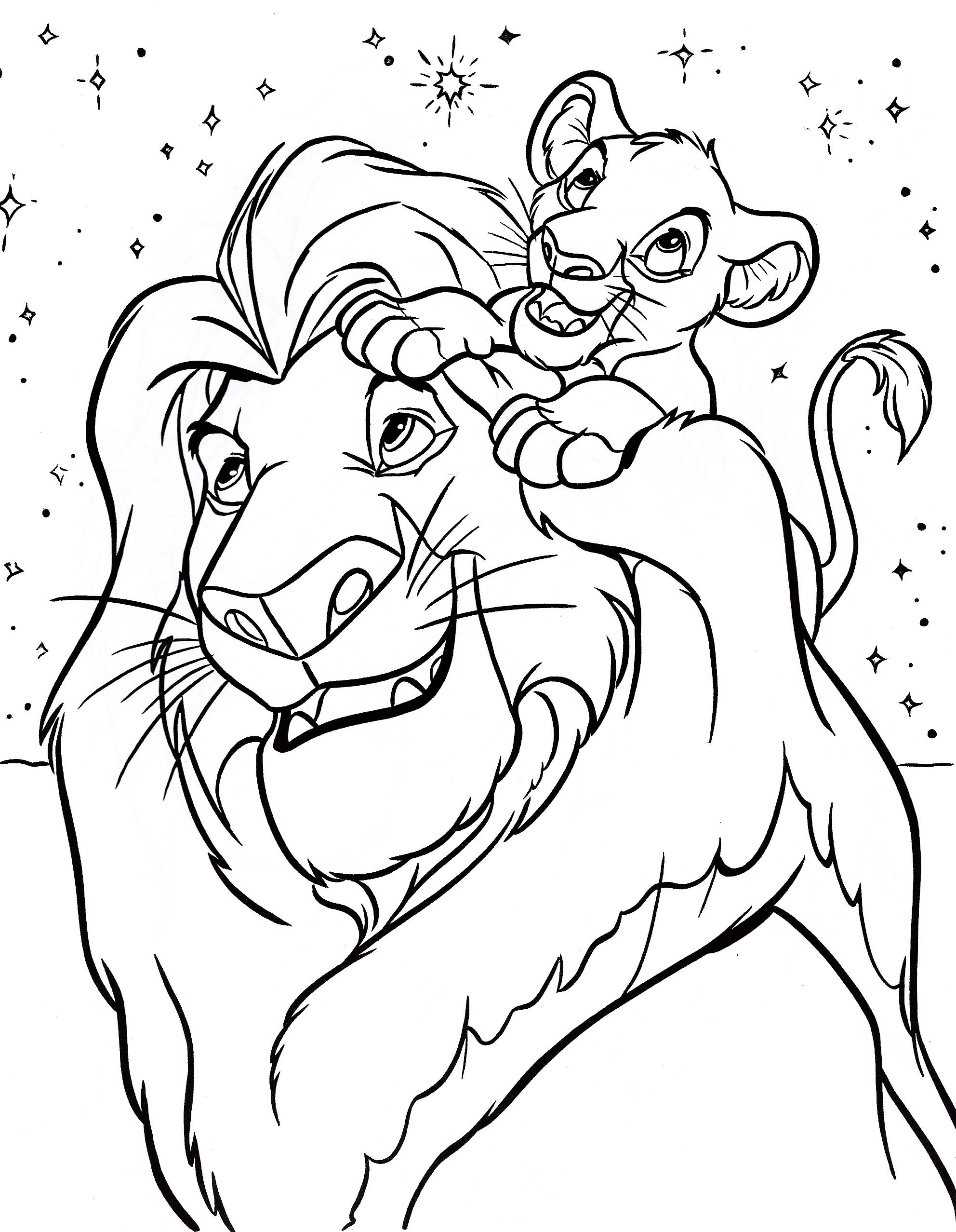 150+ Printable Disney Coloring Pages: Where Magic Meets Color 13