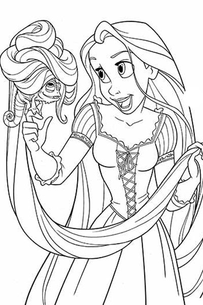 150+ Printable Disney Coloring Pages: Where Magic Meets Color 141