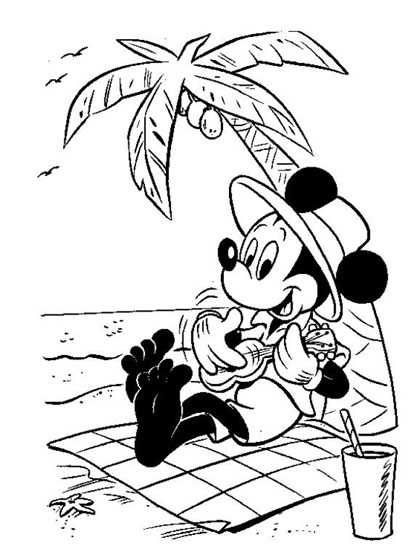 150+ Printable Disney Coloring Pages: Where Magic Meets Color 142