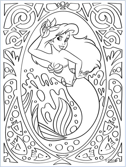 150+ Printable Disney Coloring Pages: Where Magic Meets Color 143