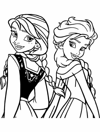 150+ Printable Disney Coloring Pages: Where Magic Meets Color 144