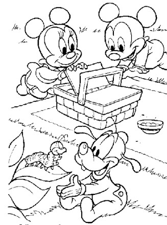 150+ Printable Disney Coloring Pages: Where Magic Meets Color 149