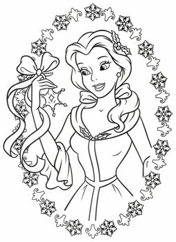 150+ Printable Disney Coloring Pages: Where Magic Meets Color 154