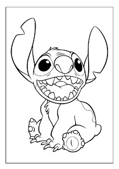 150+ Printable Disney Coloring Pages: Where Magic Meets Color 155