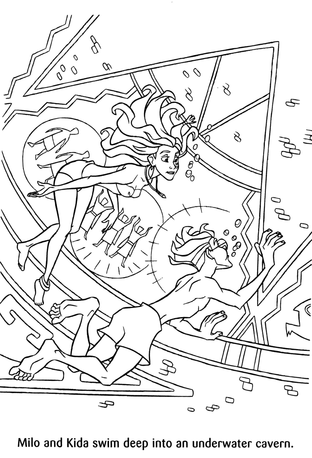 150+ Printable Disney Coloring Pages: Where Magic Meets Color 17