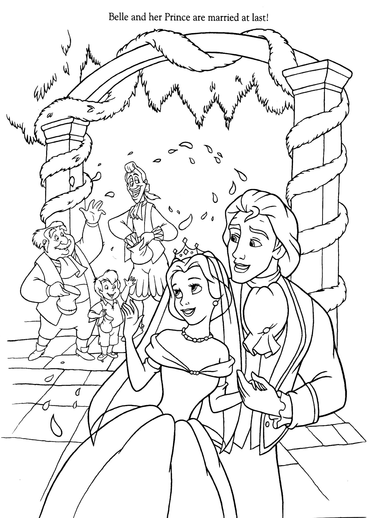 150+ Printable Disney Coloring Pages: Where Magic Meets Color 18