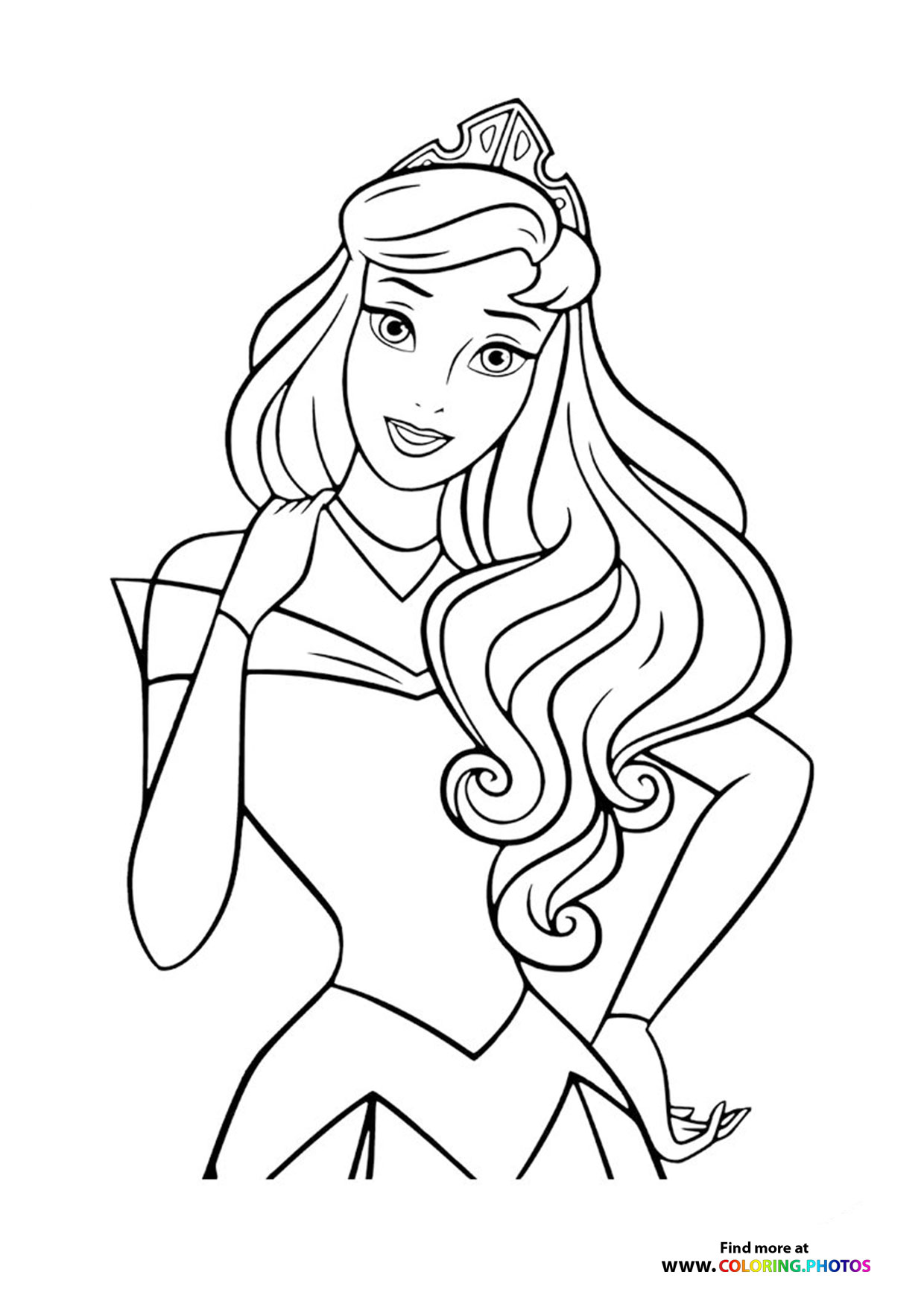 150+ Printable Disney Coloring Pages: Where Magic Meets Color 20