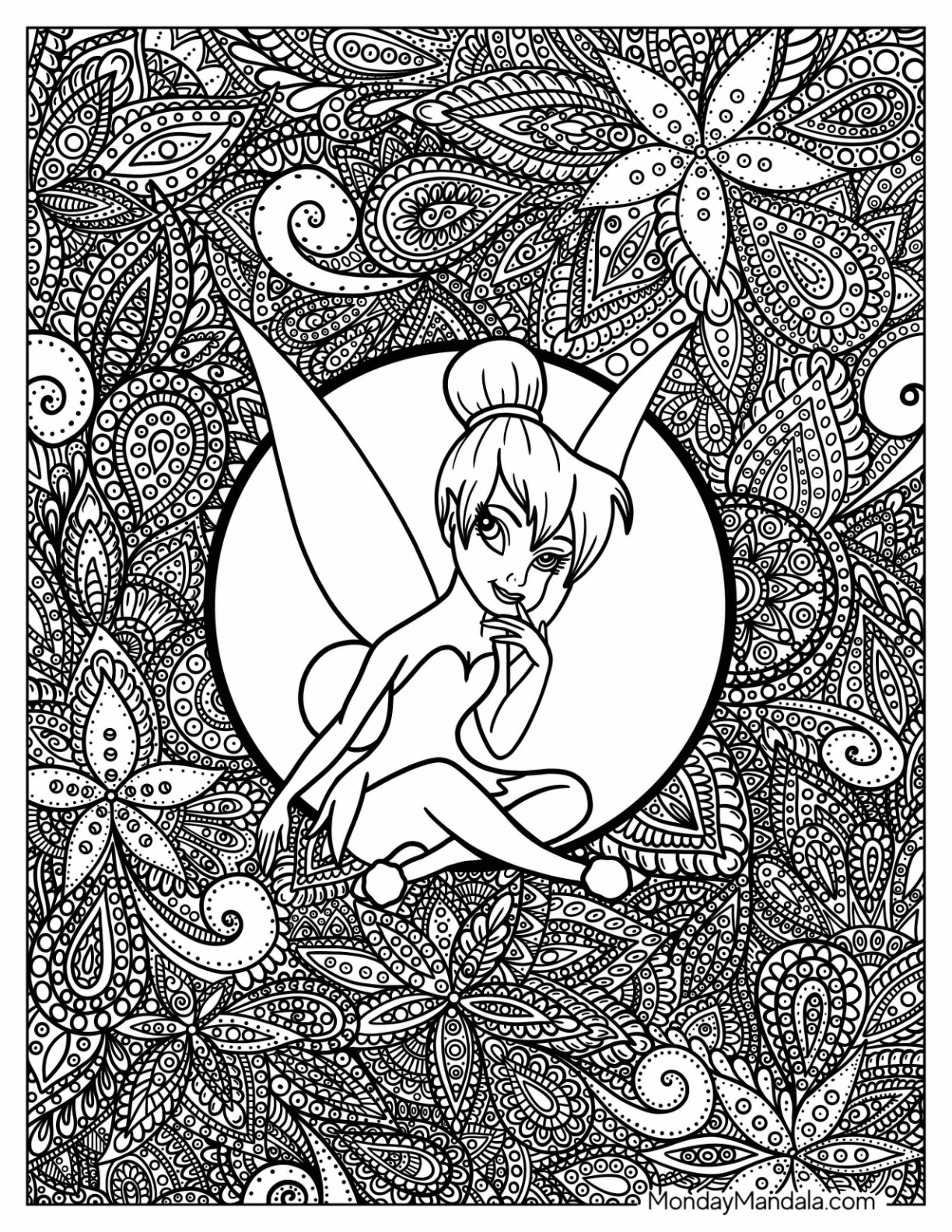 150+ Printable Disney Coloring Pages: Where Magic Meets Color 22