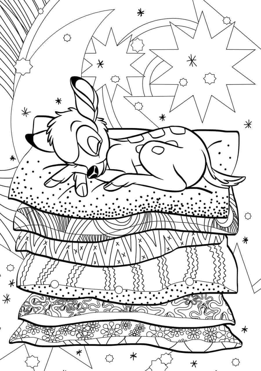 150+ Printable Disney Coloring Pages: Where Magic Meets Color 31