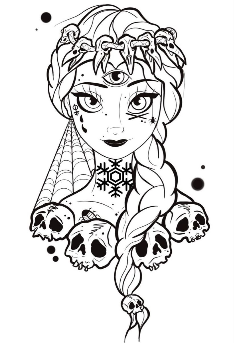 150+ Printable Disney Coloring Pages: Where Magic Meets Color 33