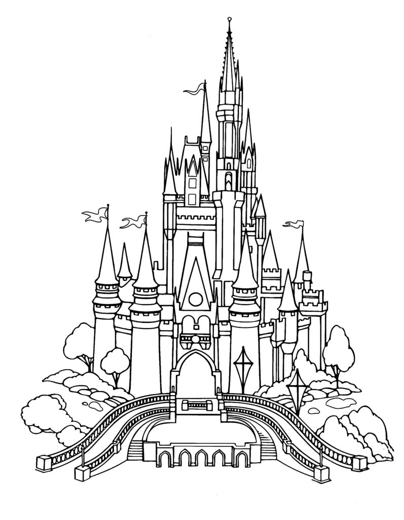 150+ Printable Disney Coloring Pages: Where Magic Meets Color 38