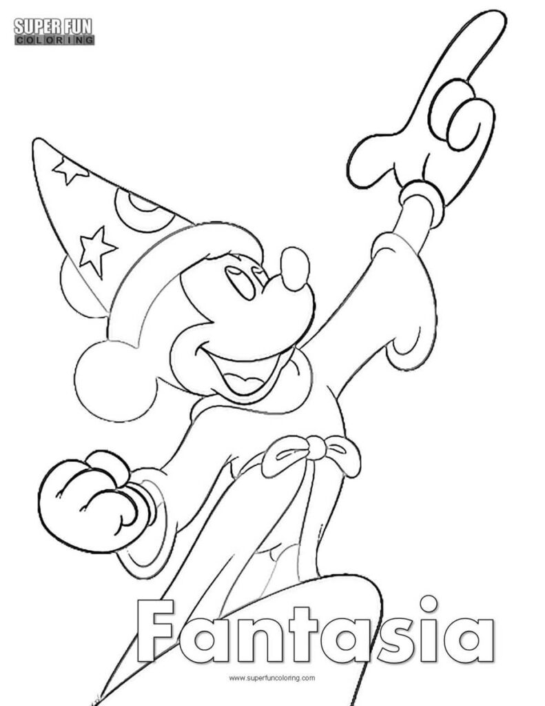 150+ Printable Disney Coloring Pages: Where Magic Meets Color 42